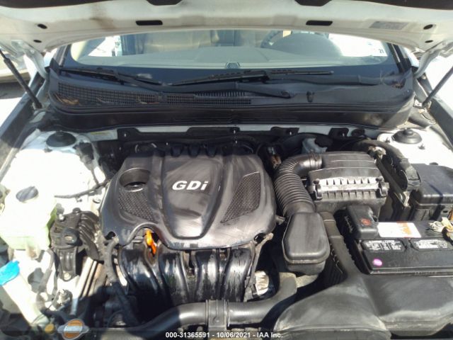 Photo 9 VIN: 5NPEB4AC5BH148134 - HYUNDAI SONATA 