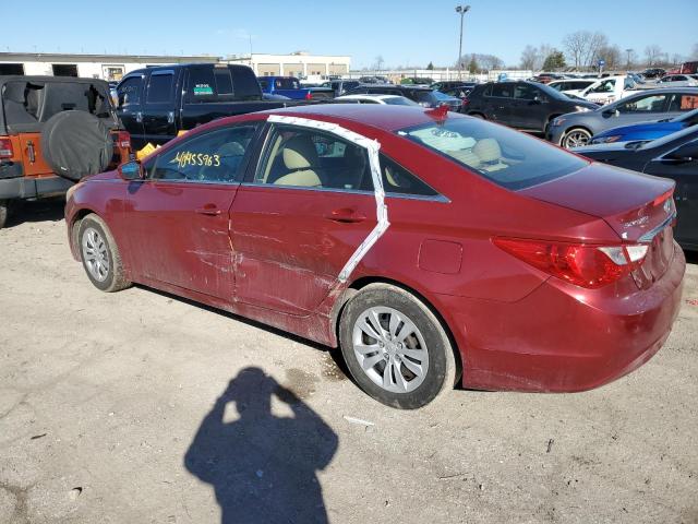 Photo 1 VIN: 5NPEB4AC5BH149624 - HYUNDAI SONATA GLS 