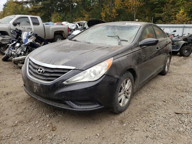 Photo 1 VIN: 5NPEB4AC5BH153771 - HYUNDAI SONATA GLS 