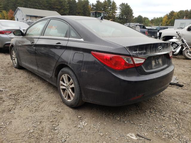 Photo 2 VIN: 5NPEB4AC5BH153771 - HYUNDAI SONATA GLS 