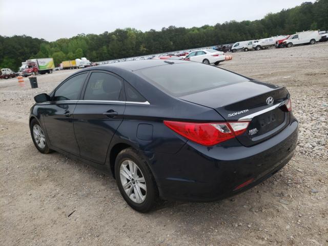 Photo 2 VIN: 5NPEB4AC5BH158534 - HYUNDAI SONATA GLS 