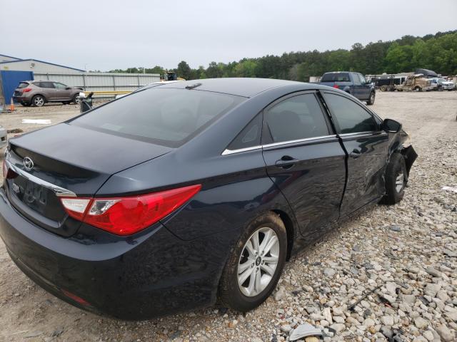 Photo 3 VIN: 5NPEB4AC5BH158534 - HYUNDAI SONATA GLS 