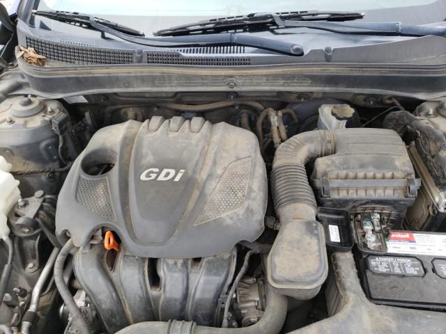 Photo 6 VIN: 5NPEB4AC5BH158534 - HYUNDAI SONATA GLS 