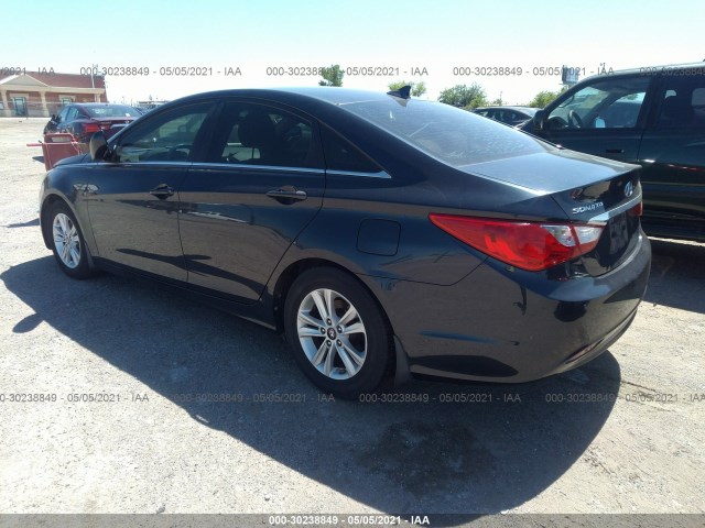 Photo 2 VIN: 5NPEB4AC5BH164284 - HYUNDAI SONATA 