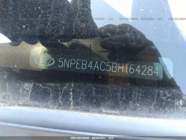 Photo 8 VIN: 5NPEB4AC5BH164284 - HYUNDAI SONATA 