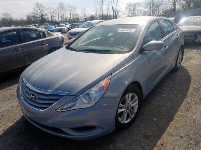 Photo 1 VIN: 5NPEB4AC5BH164544 - HYUNDAI SONATA GLS 