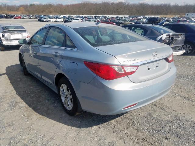 Photo 2 VIN: 5NPEB4AC5BH164544 - HYUNDAI SONATA GLS 