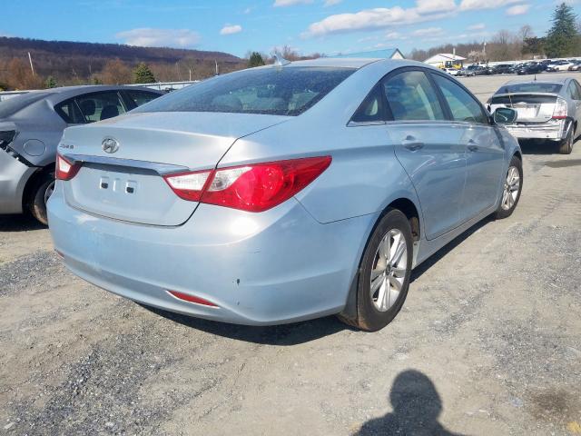 Photo 3 VIN: 5NPEB4AC5BH164544 - HYUNDAI SONATA GLS 