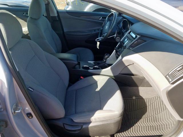 Photo 4 VIN: 5NPEB4AC5BH164544 - HYUNDAI SONATA GLS 