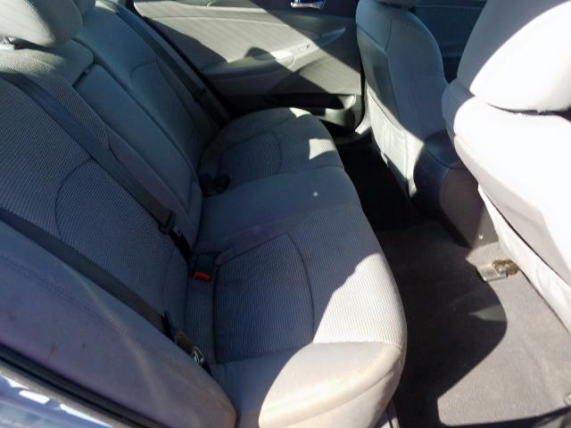 Photo 5 VIN: 5NPEB4AC5BH164544 - HYUNDAI SONATA GLS 