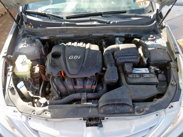 Photo 6 VIN: 5NPEB4AC5BH164544 - HYUNDAI SONATA GLS 