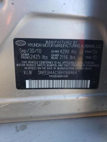 Photo 11 VIN: 5NPEB4AC5BH168464 - HYUNDAI SONATA GLS 