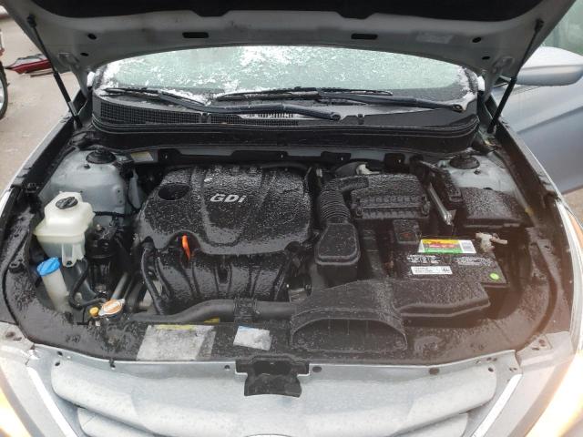 Photo 10 VIN: 5NPEB4AC5BH168481 - HYUNDAI SONATA GLS 