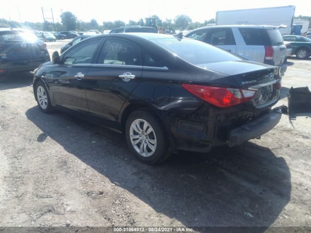 Photo 2 VIN: 5NPEB4AC5BH168805 - HYUNDAI SONATA 