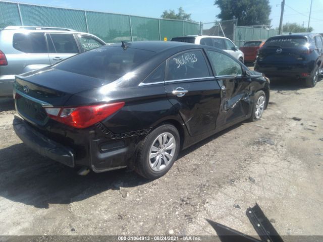 Photo 3 VIN: 5NPEB4AC5BH168805 - HYUNDAI SONATA 