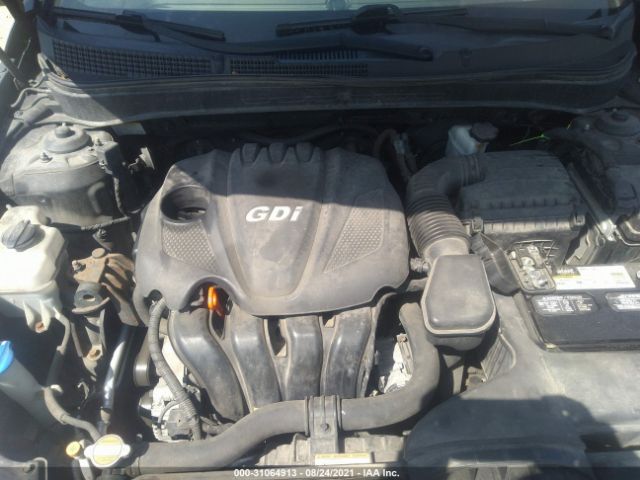 Photo 9 VIN: 5NPEB4AC5BH168805 - HYUNDAI SONATA 