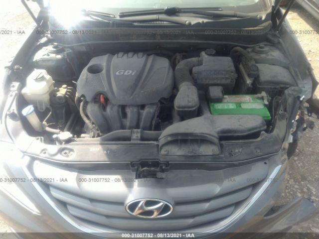 Photo 9 VIN: 5NPEB4AC5BH169338 - HYUNDAI SONATA 