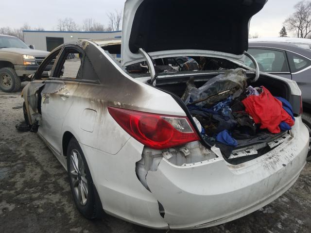 Photo 2 VIN: 5NPEB4AC5BH172854 - HYUNDAI SONATA GLS 