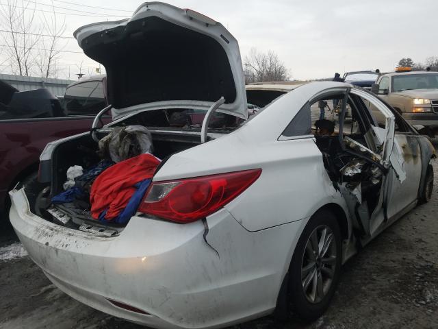 Photo 3 VIN: 5NPEB4AC5BH172854 - HYUNDAI SONATA GLS 