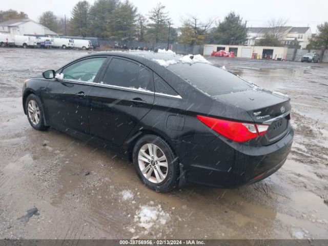 Photo 2 VIN: 5NPEB4AC5BH176130 - HYUNDAI SONATA 