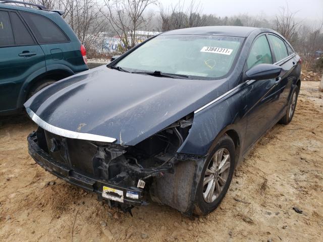 Photo 1 VIN: 5NPEB4AC5BH176886 - HYUNDAI SONATA 