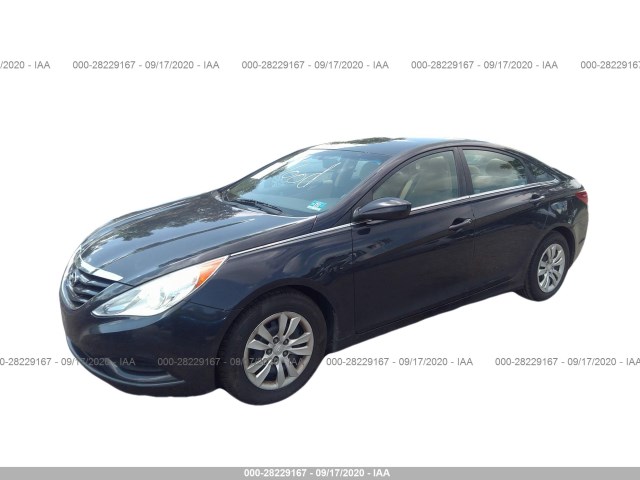 Photo 1 VIN: 5NPEB4AC5BH178346 - HYUNDAI SONATA 