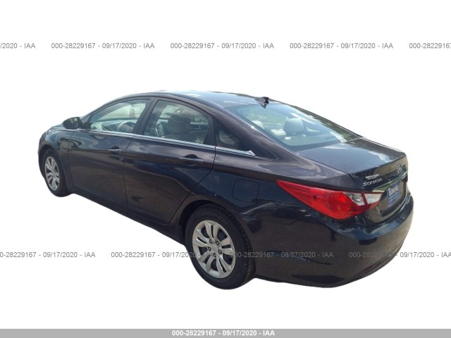 Photo 2 VIN: 5NPEB4AC5BH178346 - HYUNDAI SONATA 