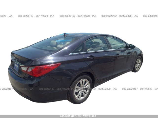 Photo 3 VIN: 5NPEB4AC5BH178346 - HYUNDAI SONATA 