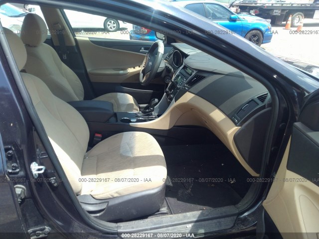 Photo 4 VIN: 5NPEB4AC5BH178346 - HYUNDAI SONATA 