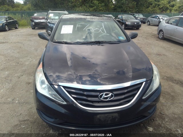 Photo 5 VIN: 5NPEB4AC5BH178346 - HYUNDAI SONATA 