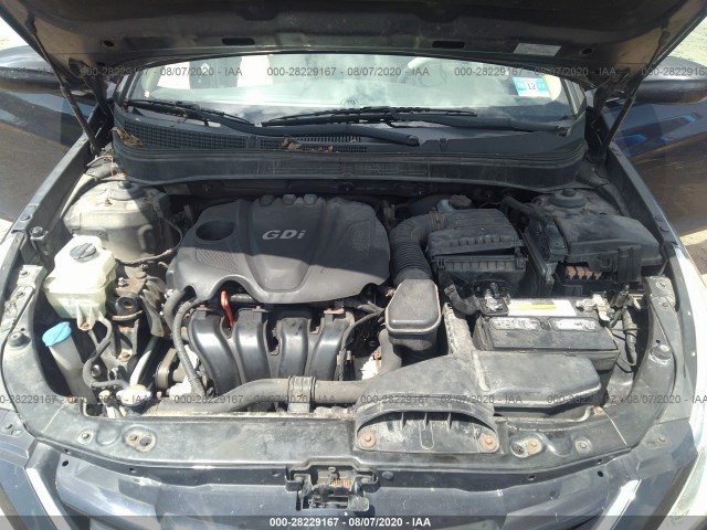 Photo 9 VIN: 5NPEB4AC5BH178346 - HYUNDAI SONATA 