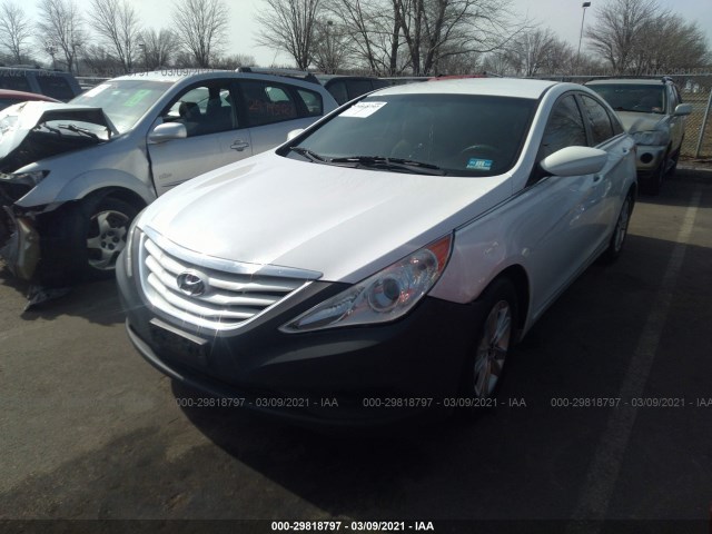 Photo 1 VIN: 5NPEB4AC5BH180386 - HYUNDAI SONATA 