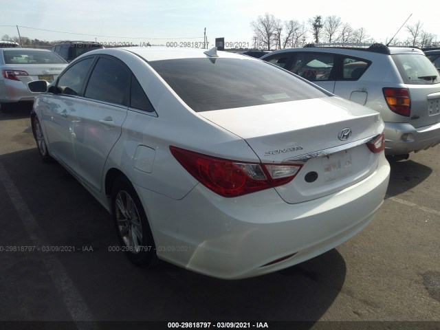 Photo 2 VIN: 5NPEB4AC5BH180386 - HYUNDAI SONATA 