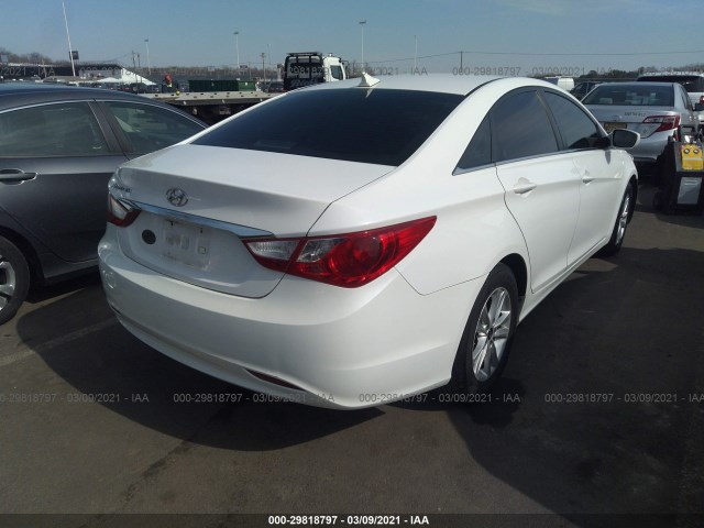 Photo 3 VIN: 5NPEB4AC5BH180386 - HYUNDAI SONATA 