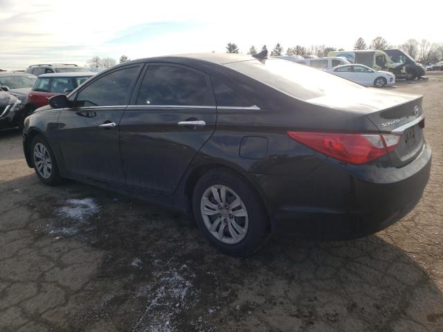 Photo 2 VIN: 5NPEB4AC5BH180808 - HYUNDAI SONATA GLS 