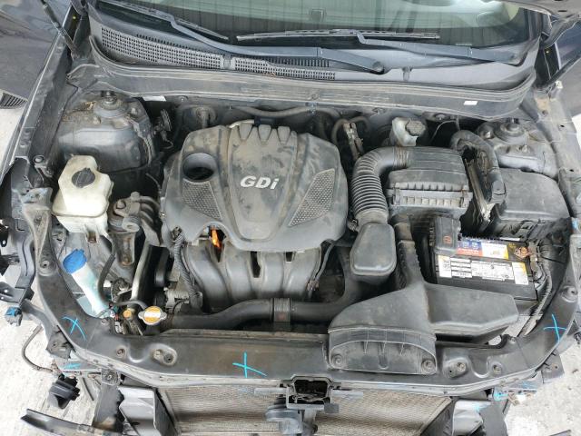 Photo 10 VIN: 5NPEB4AC5BH181084 - HYUNDAI SONATA GLS 