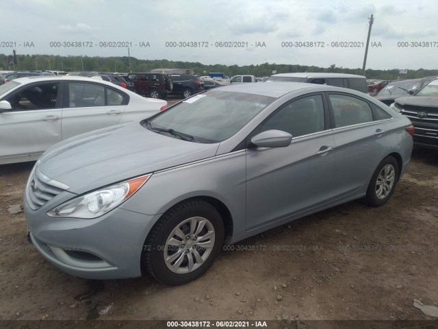 Photo 1 VIN: 5NPEB4AC5BH181926 - HYUNDAI SONATA 