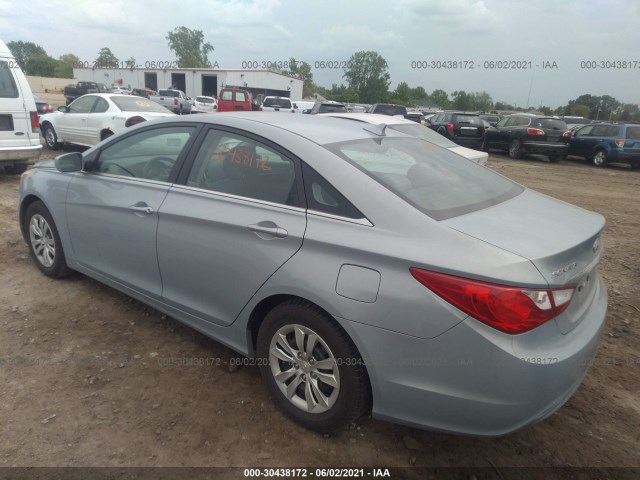 Photo 2 VIN: 5NPEB4AC5BH181926 - HYUNDAI SONATA 