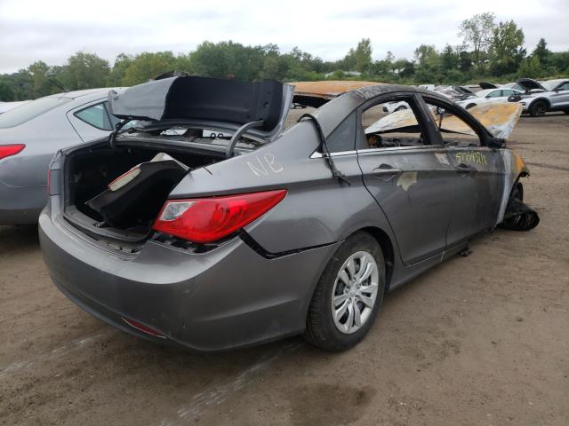 Photo 3 VIN: 5NPEB4AC5BH183756 - HYUNDAI SONATA GLS 