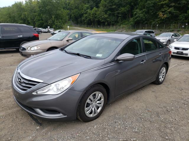 Photo 1 VIN: 5NPEB4AC5BH183823 - HYUNDAI SONATA GLS 