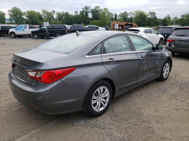 Photo 3 VIN: 5NPEB4AC5BH183823 - HYUNDAI SONATA GLS 