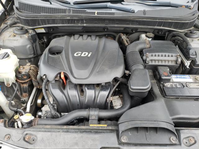 Photo 6 VIN: 5NPEB4AC5BH183823 - HYUNDAI SONATA GLS 