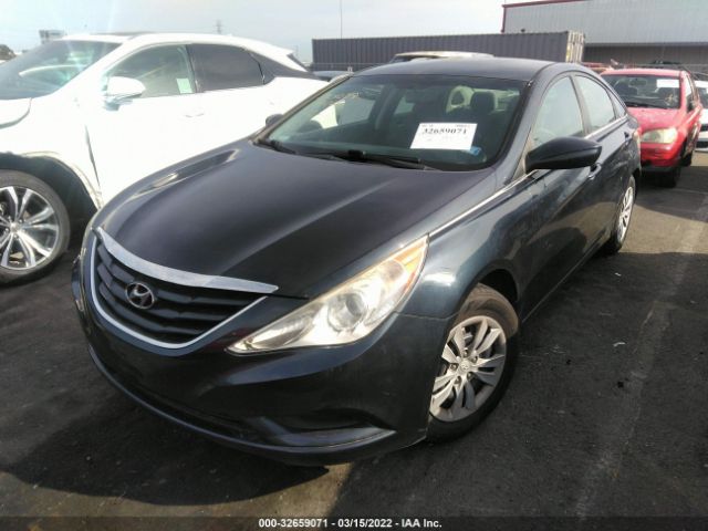 Photo 1 VIN: 5NPEB4AC5BH183949 - HYUNDAI SONATA 