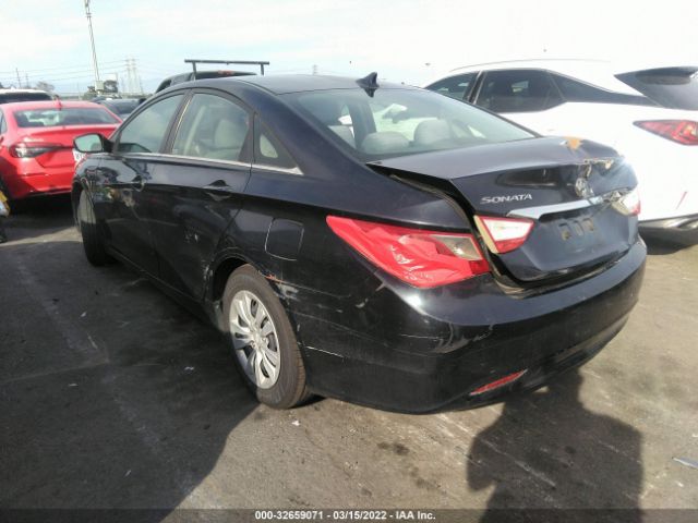 Photo 2 VIN: 5NPEB4AC5BH183949 - HYUNDAI SONATA 