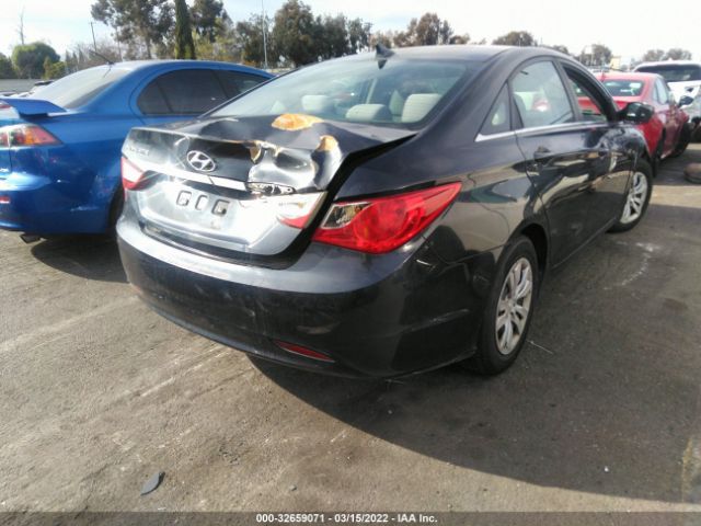 Photo 3 VIN: 5NPEB4AC5BH183949 - HYUNDAI SONATA 