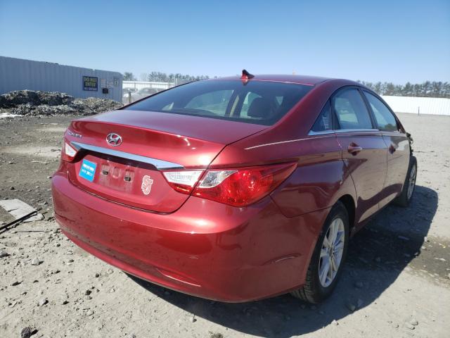 Photo 3 VIN: 5NPEB4AC5BH184194 - HYUNDAI SONATA GLS 