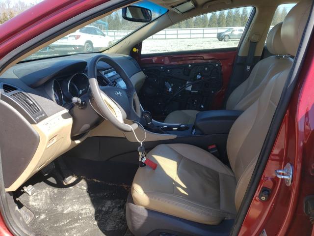 Photo 4 VIN: 5NPEB4AC5BH184194 - HYUNDAI SONATA GLS 