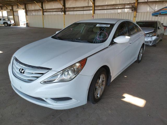 Photo 1 VIN: 5NPEB4AC5BH188052 - HYUNDAI SONATA GLS 