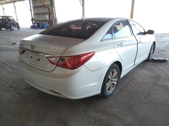 Photo 3 VIN: 5NPEB4AC5BH188052 - HYUNDAI SONATA GLS 