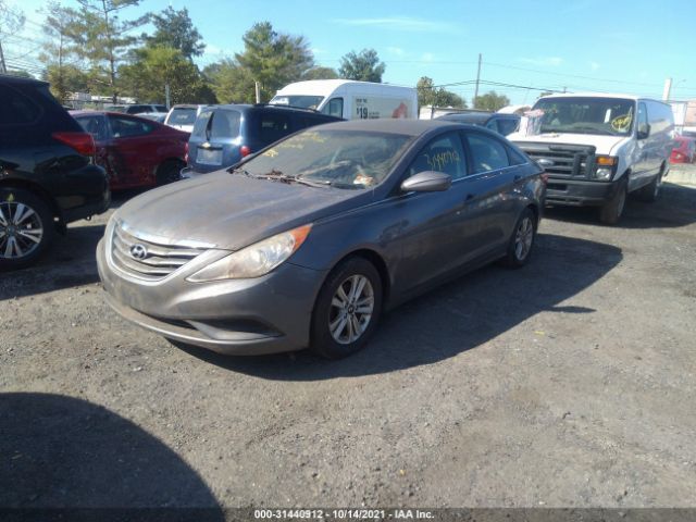 Photo 1 VIN: 5NPEB4AC5BH188259 - HYUNDAI SONATA 